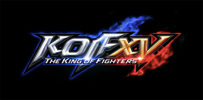 The King of Fighters XV logo