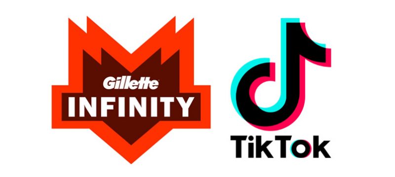 TikTok x Gillette Infinity Esports