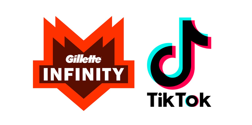 Gillette Infinity Esports ahora tiene todo el apoyo de TikTok