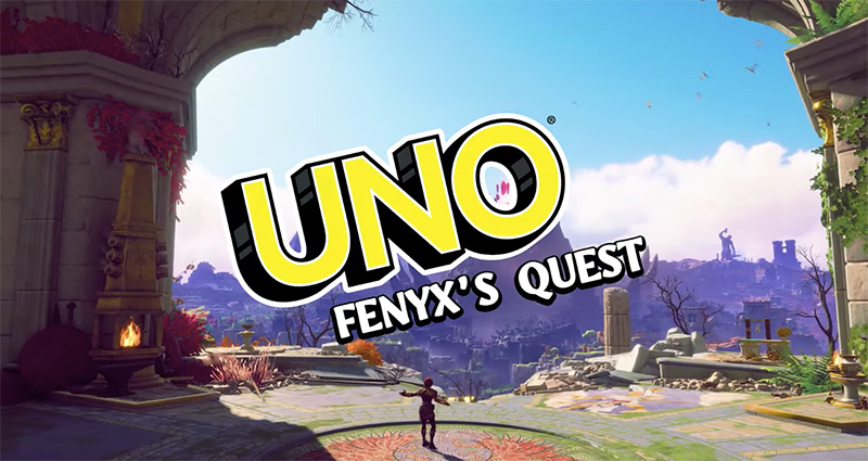 UNO con contenido de Immortals Fenyx Rising: UNO: Fenyx’s Quest