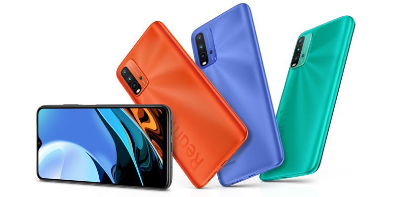 Xiaomi Redmi 9T camaras