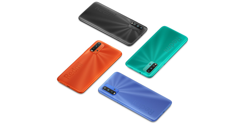 Xiaomi Redmi 9T colores