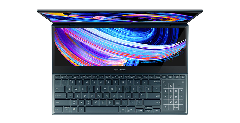 ZenBook Pro Duo 15 OLED UX582 ScreenPad Plus