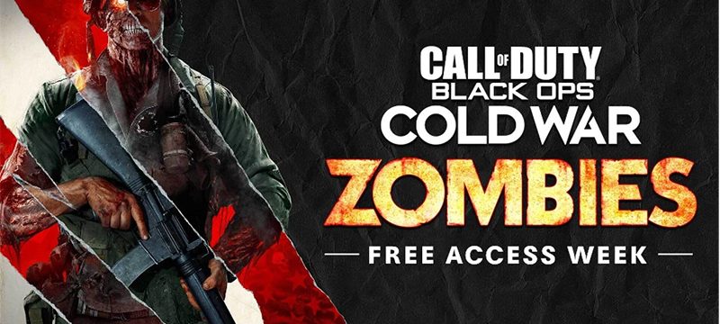 Zombis Black Ops Cold War gratuito