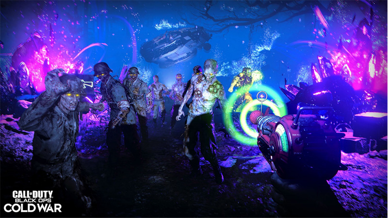 Zombis Black Ops Cold War gratuito PS Xbox