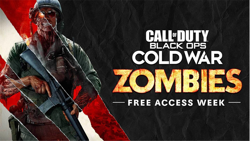 El modo Zombis de Black Ops Cold War estará gratis