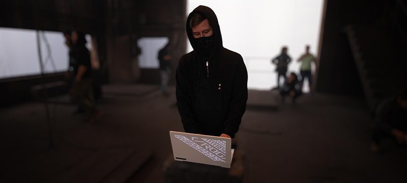 Alan Walker ROG Zephyrus G14 video