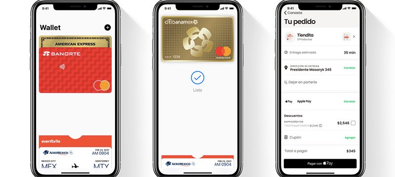 Apple Pay Mexico