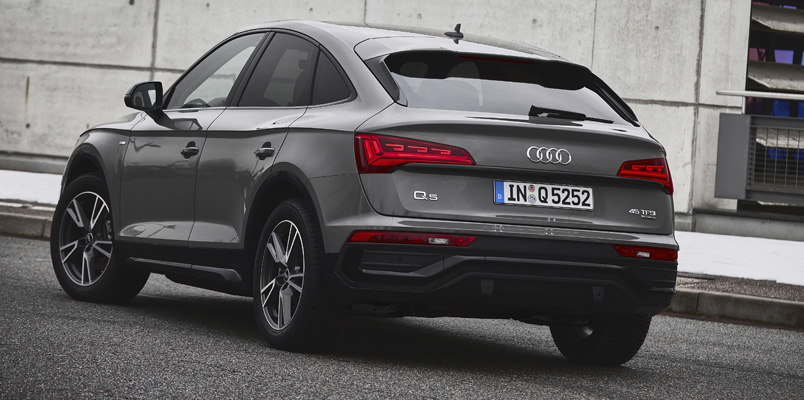 Audi Q5 Sportback Mexico trasera