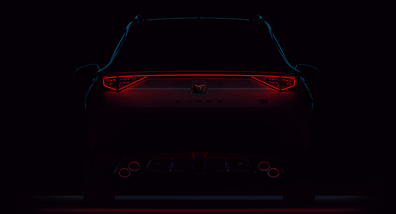 CUPRA Formentor VZ5 previo