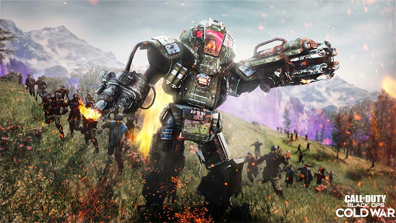 Call of Duty Black Ops Cold War Brote