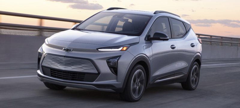 Chevrolet Bolt EUV