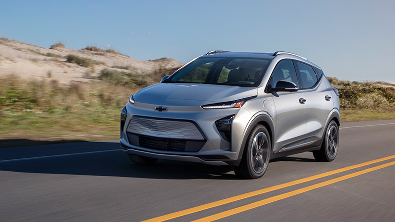 Chevrolet Bolt EUV bateria