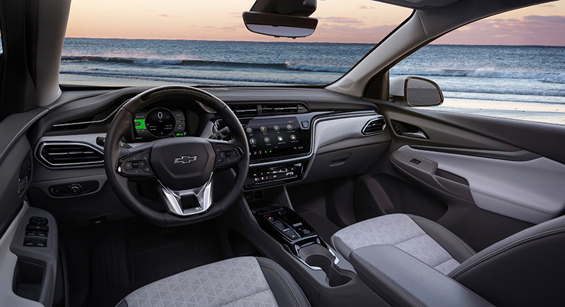 Chevrolet Bolt EUV interior