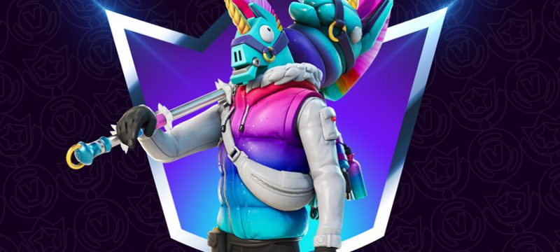 Club Fortnite marzo 2021 Llama-bro