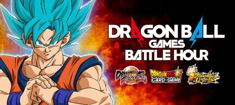 Dragon Ball Games Battle Hour