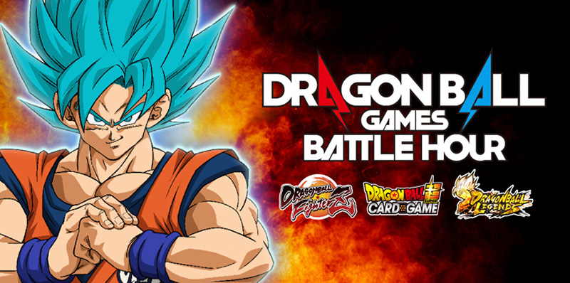 No te pierdas del evento digital Dragon Ball Games Battle Hour