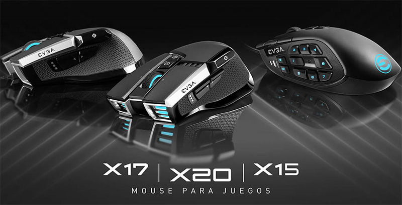 EVGA X15 X17 X20