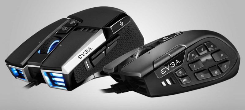 EVGA mouse X15 X17 X20