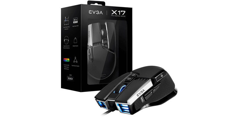 EVGA x17