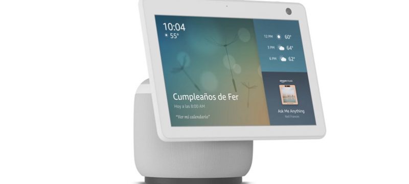Echo Show 10 Mexico