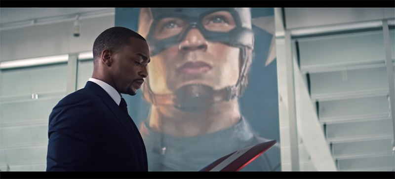 Falcon y El Soldado del Invierno Super Bowl LV