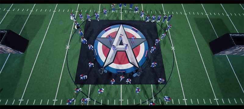 Falcon y El Soldado del Invierno US AGENT