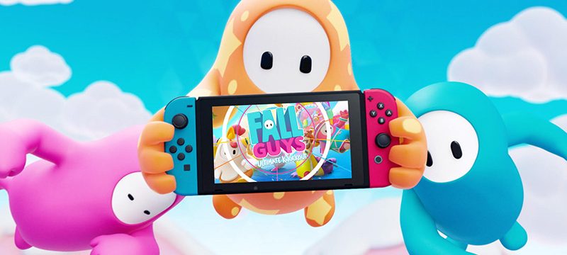 Fall Guys Nintendo Switch 2021 teaser