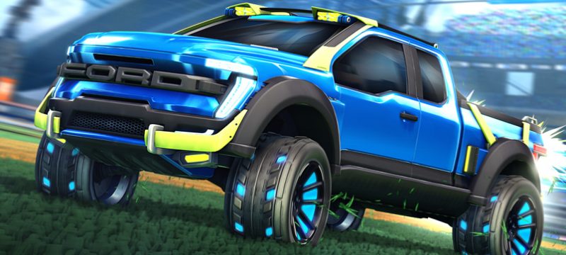 Ford F-150 Rocket League Edition
