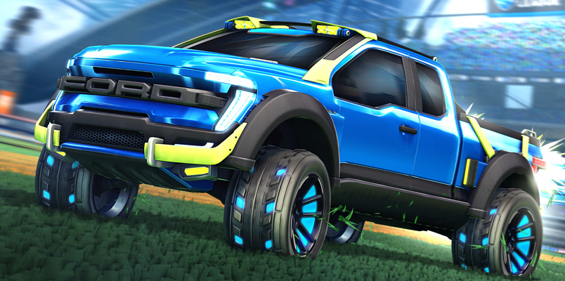 Ford F-150 Rocket League Edition estará solo por tiempo limitado