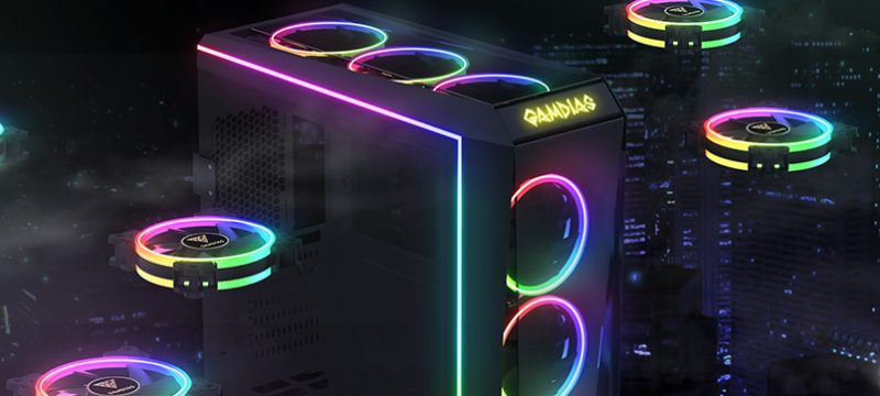 GAMDIAS guia armar PC Gamer