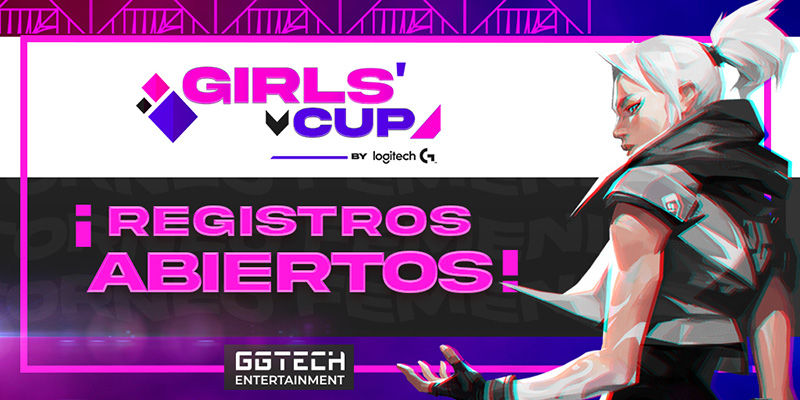 Girls Cup Mexico Logitech registros