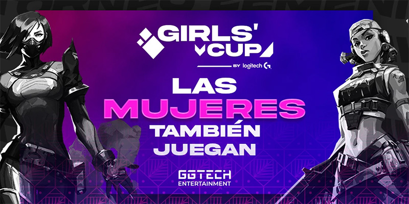 Participa en Girl’s Cup; el primer torneo femenil de Valorant en México