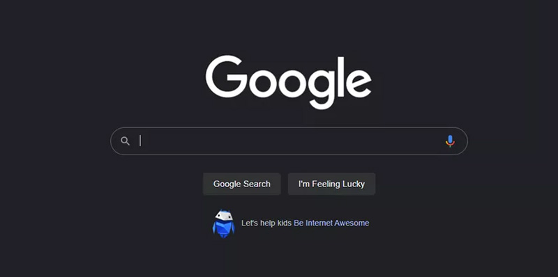 El modo oscuro de Google search estaría llegando a tu computadora