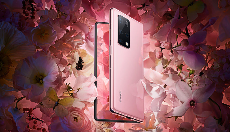 HUAWEI-Mate-X2-Crystal-Pink