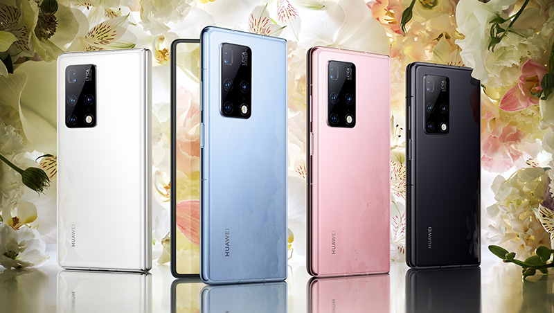 Huawei Mate X2 colores