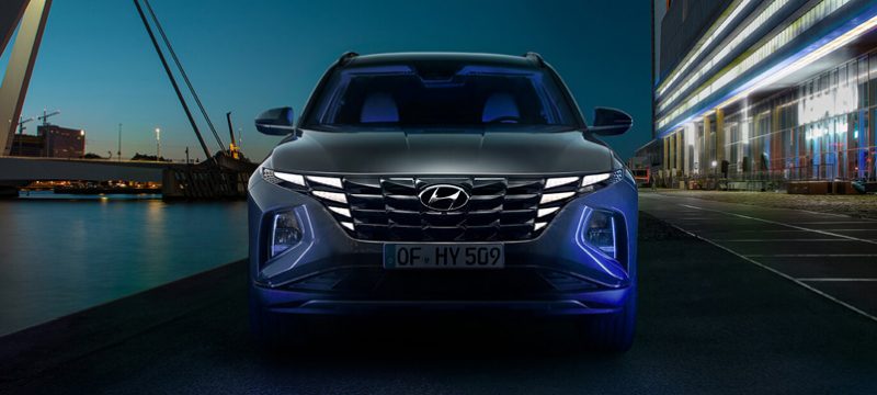 Hyundai Tucson 2022 previo