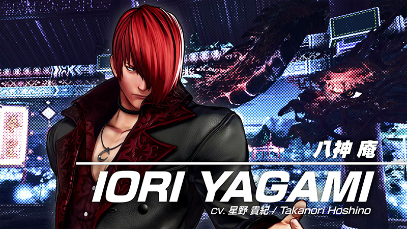 IORI YAGAMI The King Of Fighters XV