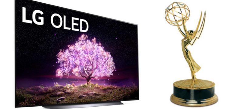 LG OLED TV Emmy de Tecnologia e Ingenieria 2021