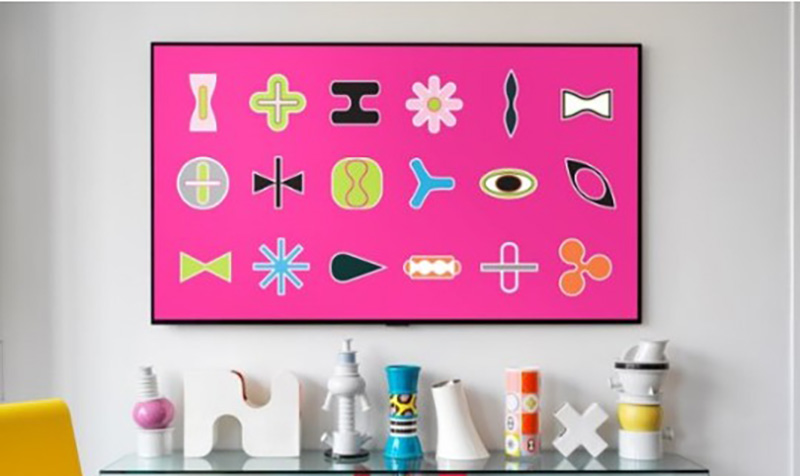 LG OLED premio Emmy 2021 colores