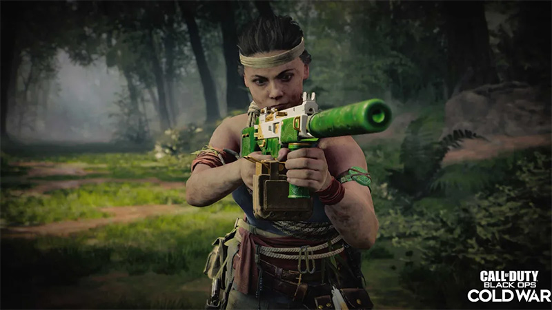 LMG Glade Ripper Pase de Batalla de la Temporada Dos Cold War Warzone