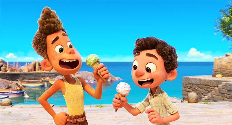 Luca, la nueva cinta de Disney•Pixar presenta tráiler y póster