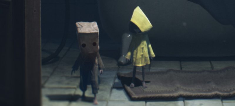 Little Nightmares II trailer lanzamiento