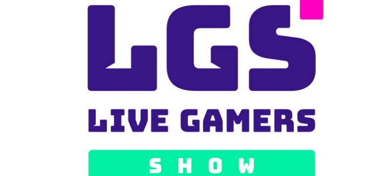 Live Gamers Show logo