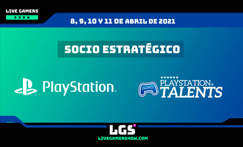 Live Gamers Show playstations-talents