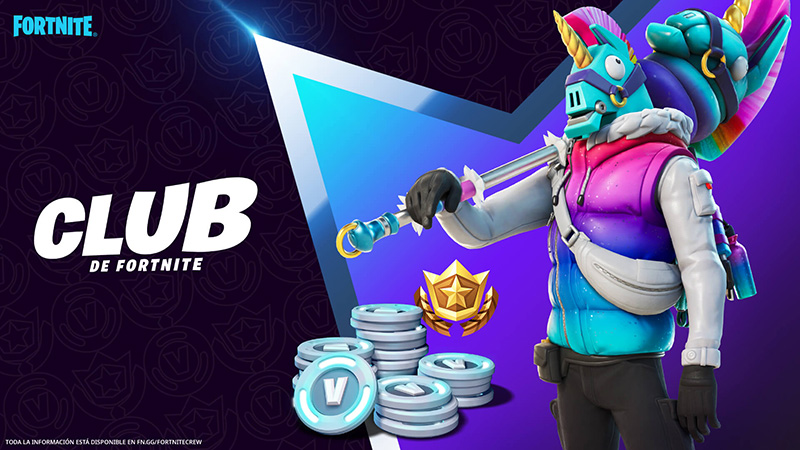 Llama-bro Club Fortnite marzo 2021