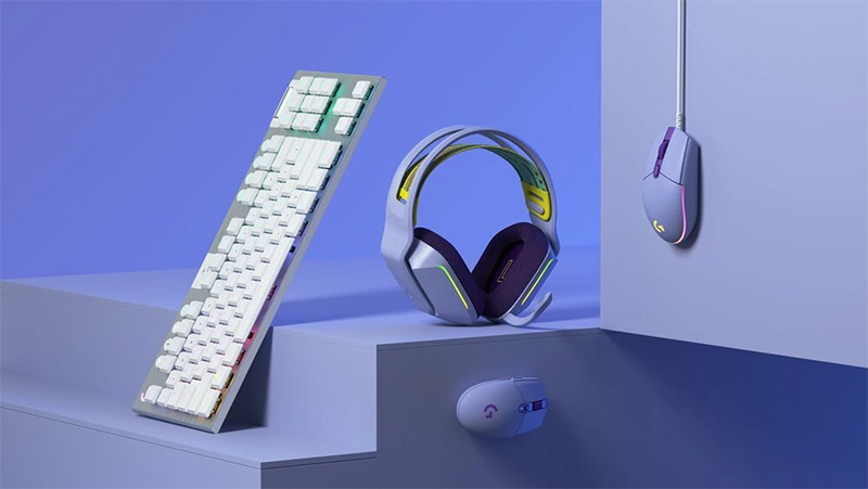 Logitech G Color Collection son los accesorios para todo gamer