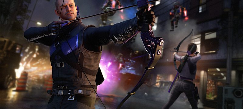 Marvels Avengers Operation Hawkeye – Future Imperfect