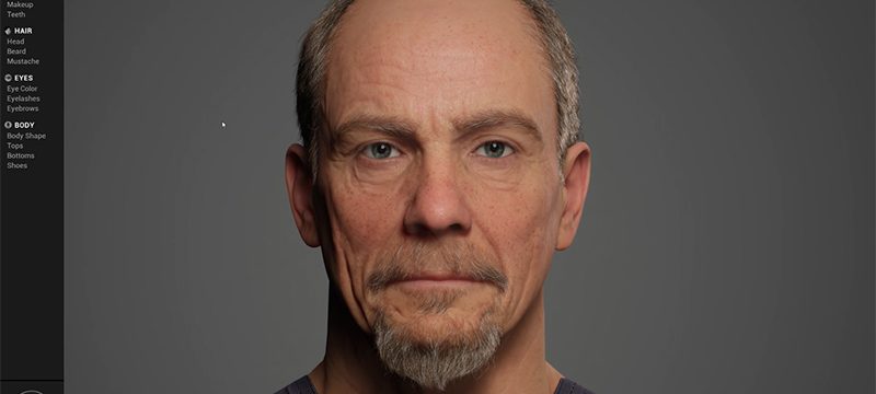 MetaHuman Creator