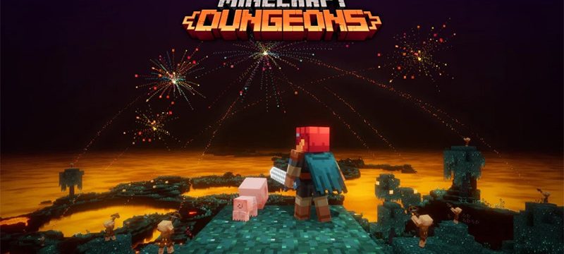 Minecraft Dungeons 10 millones